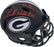 Herschel Walker Autographed Georgia Bulldogs Eclipse Black Speed Mini Helmet "Heisman 82" Beckett BAS Stock #185959 - RSA