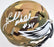 Herschel Walker Autographed Philadelphia Eagles Camo Speed Mini Helmet Beckett BAS Stock #185956 - RSA