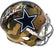 Herschel Walker Autographed Dallas Cowboys Camo Speed Mini Helmet Beckett BAS Stock #185955 - RSA