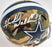 Herschel Walker Autographed Dallas Cowboys Camo Speed Mini Helmet Beckett BAS Stock #185955 - RSA