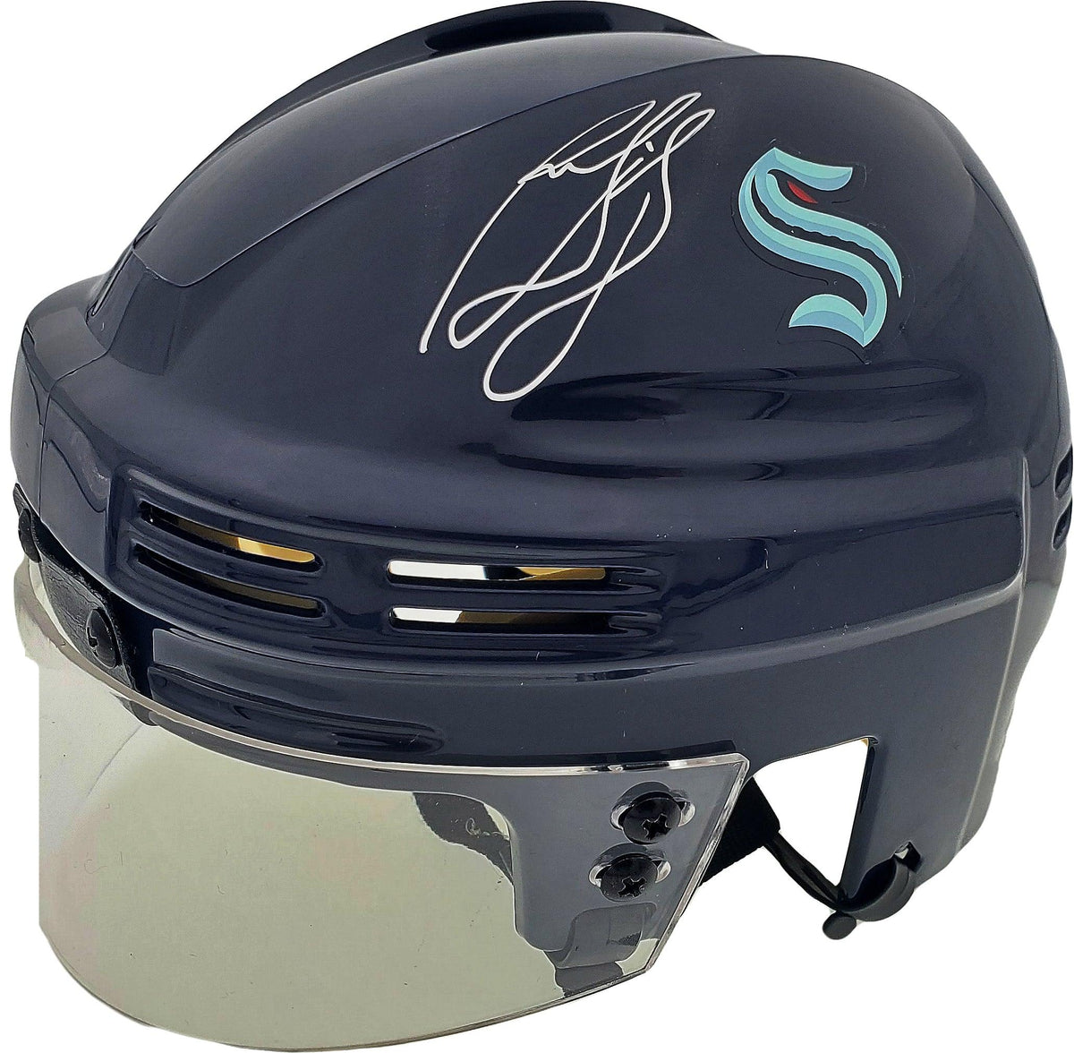 Fanatic Rsa Ron Francis Autographed Seattle Kraken Mini Helmet Fanatics Holo Stock ...