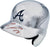 Ronald Acuna Jr. Autographed Atlanta Braves Rawlings Chrome Mini Helmet Beckett BAS Stock #185597 - RSA