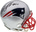 Josh Gordon Autographed New England Patriots Mini Helmet Beckett BAS Stock #139557 - RSA