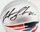 Josh Gordon Autographed New England Patriots Mini Helmet Beckett BAS Stock #139557 - RSA