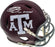 Johnny Manziel Autographed Texas A&M Aggies Maroon Speed Mini Helmet "12 Heisman" Beckett BAS Stock #130341 - RSA