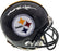 Antonio Brown Autographed Pittsburgh Steelers Mini Helmet Beckett BAS Stock #121821 - RSA