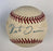 monte irvin signed rawlings coleman nl baseball jsa mm69193 certificate of authenticity