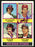 Sid Monge & Randy Lerch Autographed 1976 Topps Rookie Card #595 SKU #149735 - RSA