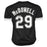 Jack McDowell Signed 93 AL CY Inscription Chicago Black Baseball Jersey (JSA) - RSA