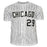 Jack McDowell Signed 93 AL CY Inscription Chicago Pinstripe Baseball Jersey (JSA) - RSA
