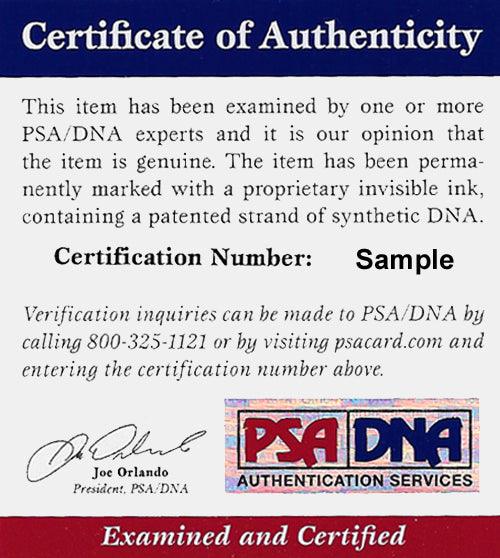 Morgan Brian Autographed 8x10 Photo Team USA PSA/DNA ITP Stock #104787 - RSA