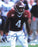 deangelo hall signed 8x10 virginia tech photo jsa nn88723 certificate of authenticity