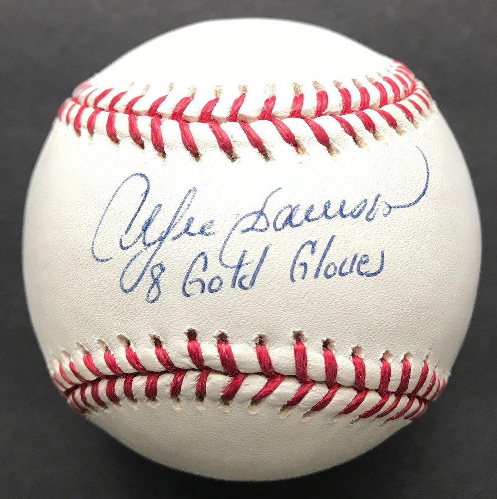 andre dawson signed and inscribed 8x gold gloves rawlings mlb baseball jsa nn88988 certificate of authenticity