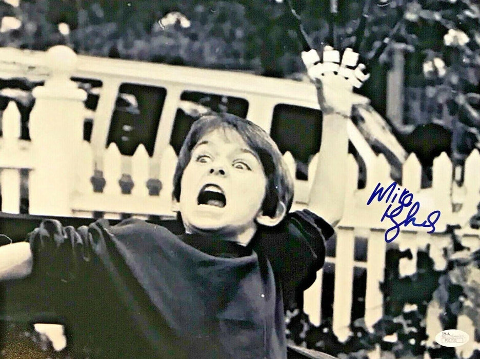 miko hughes signed 11x14 as dylan porter from new nightmare jsa p01731 certificate of authenticity