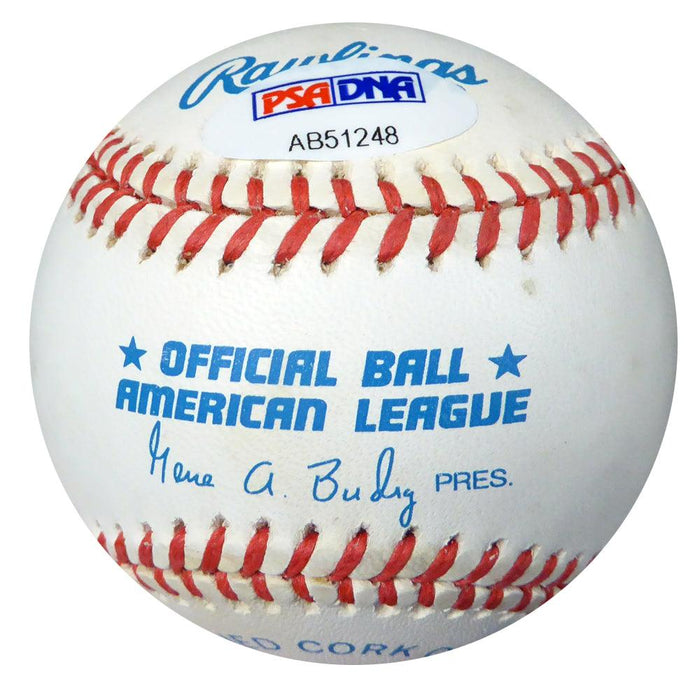 Jose Cruz Jr. Autographed Official AL Baseball Seattle Mariners, Toronto Blue Jays PSA/DNA #AB51248 - RSA