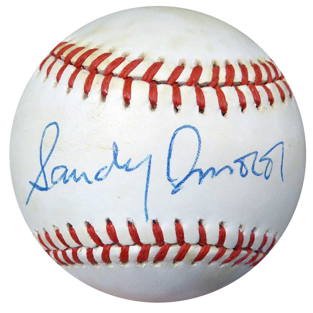 Sandy Amoros Autographed Official NL Baseball Dodgers PSA/DNA #AB51365 - RSA