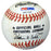 Sandy Amoros Autographed Official NL Baseball Dodgers PSA/DNA #AB51365 - RSA