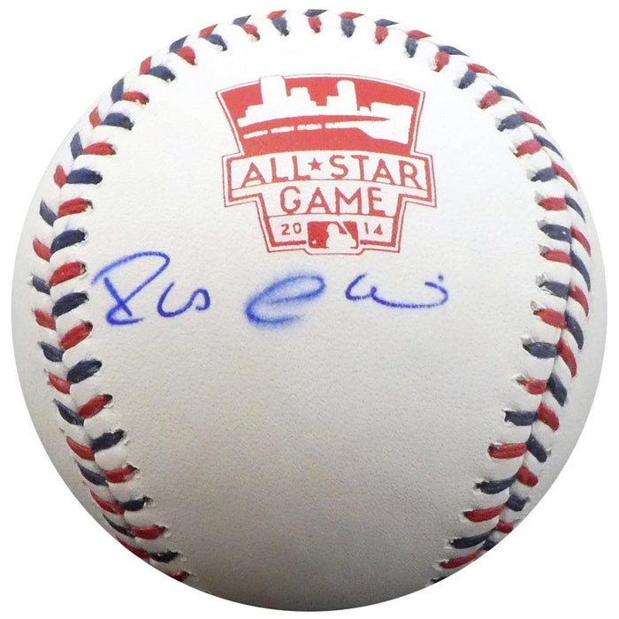 Robinson Cano Autographed Official 2014 All Star Game Baseball Seattle Mariners PSA/DNA ITP #6A27755 - RSA
