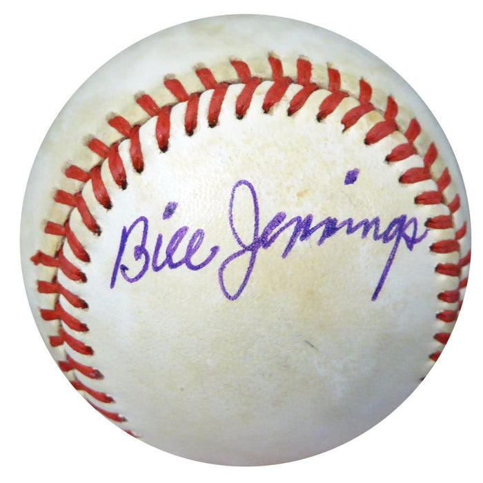 Bill Jennings Autographed Official AL Baseball St. Louis Browns PSA/DNA #AB51326 - RSA