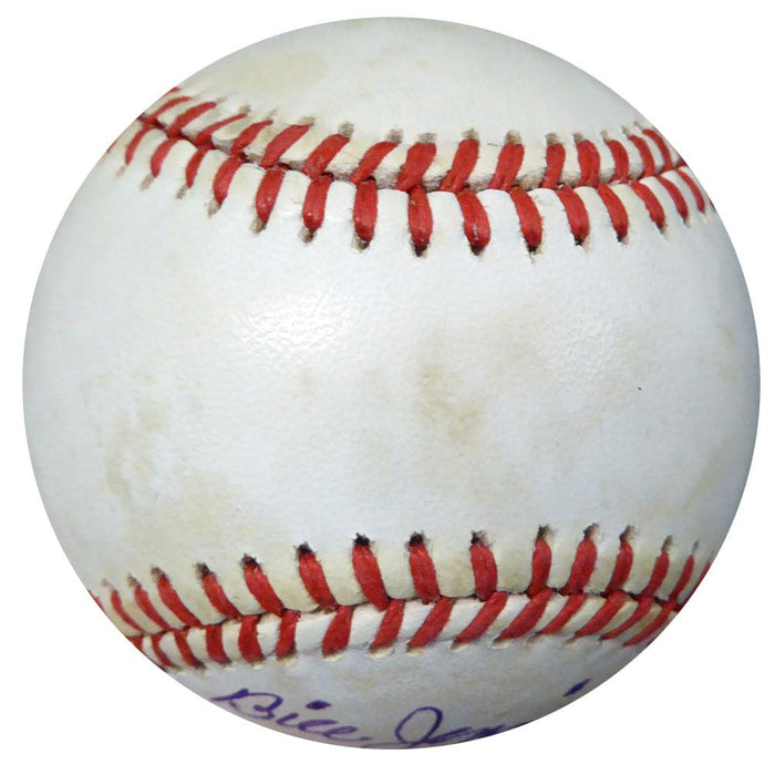 Bill Jennings Autographed Official AL Baseball St. Louis Browns PSA/DNA #AB51326 - RSA