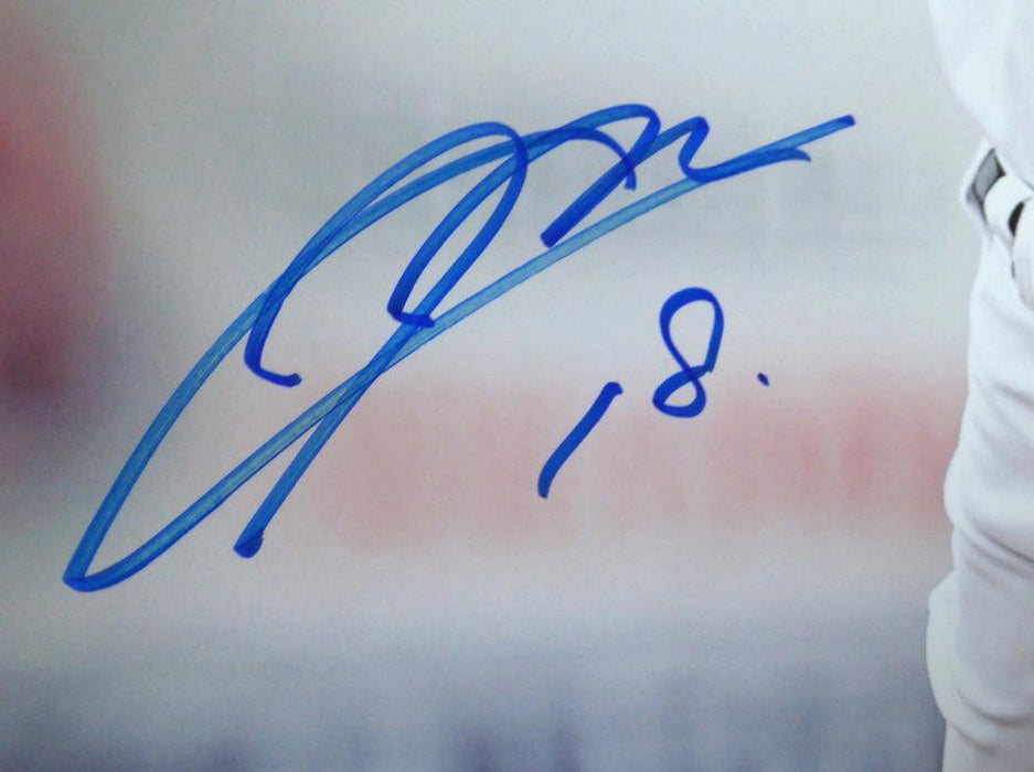Kenta Maeda Autographed 16x20 Photo Los Angeles Dodgers MLB Holo Stock #104877 - RSA