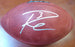 Russell Wilson Autographed Super Bowl XLIX Leather Football Seattle Seahawks RW Holo Stock #105020 - RSA