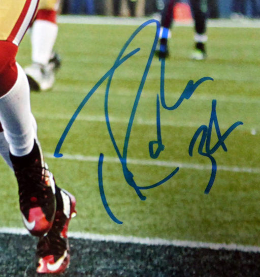 Thomas Rawls Autographed 16x20 Photo Seattle Seahawks MCS Holo Stock #105076 - RSA