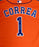 Houston Astros Carlos Correa Autographed Authentic Orange Majestic Jersey Size 48 2015 Postseason Patch "2015 AL ROY" MLB Holo #JB663602 - RSA