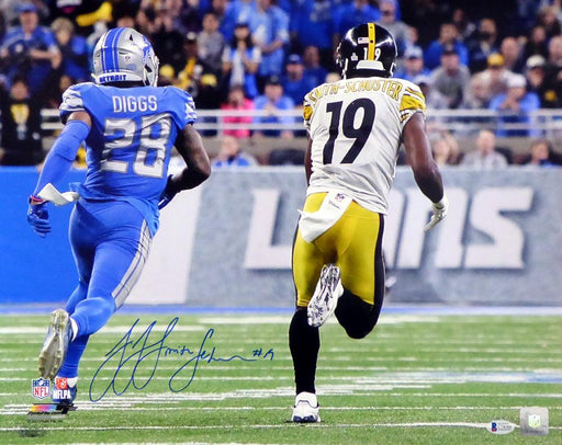 JuJu Smith-Schuster Autographed 16x20 Photo Pittsburgh Steelers Beckett BAS Stock #130747 - RSA