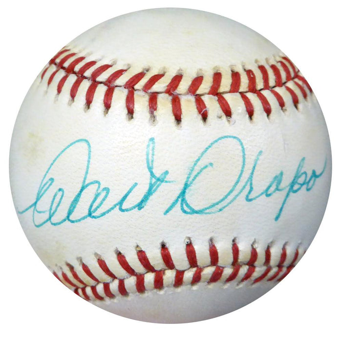 Walt Dropo Autographed Official AL Baseball Boston Red Sox PSA/DNA #AB50900 - RSA