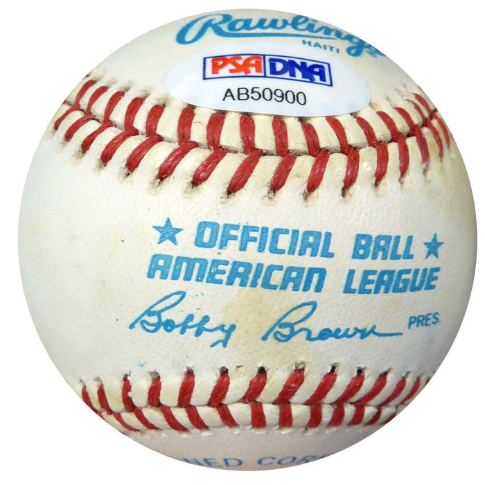 Walt Dropo Autographed Official AL Baseball Boston Red Sox PSA/DNA #AB50900 - RSA