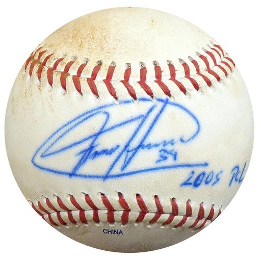 Felix Hernandez Autographed Official 2005 PCL Game Used Baseball Seattle Mariners PSA/DNA ITP #4A52825 - RSA