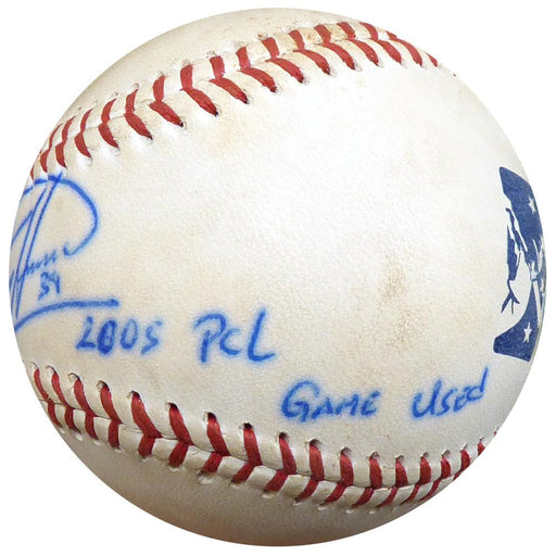 Felix Hernandez Autographed Official 2005 PCL Game Used Baseball Seattle Mariners PSA/DNA ITP #4A52825 - RSA