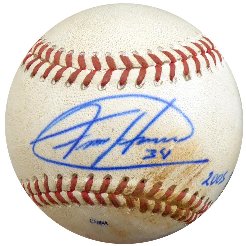 Felix Hernandez Autographed Official 2005 PCL Game Used Baseball Seattle Mariners PSA/DNA ITP #4A52828 - RSA