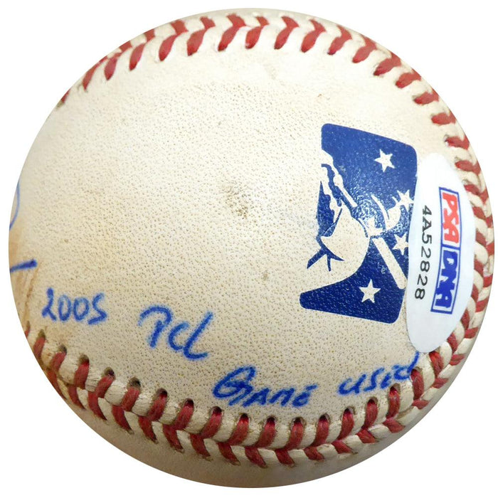 Felix Hernandez Autographed Official 2005 PCL Game Used Baseball Seattle Mariners PSA/DNA ITP #4A52828 - RSA