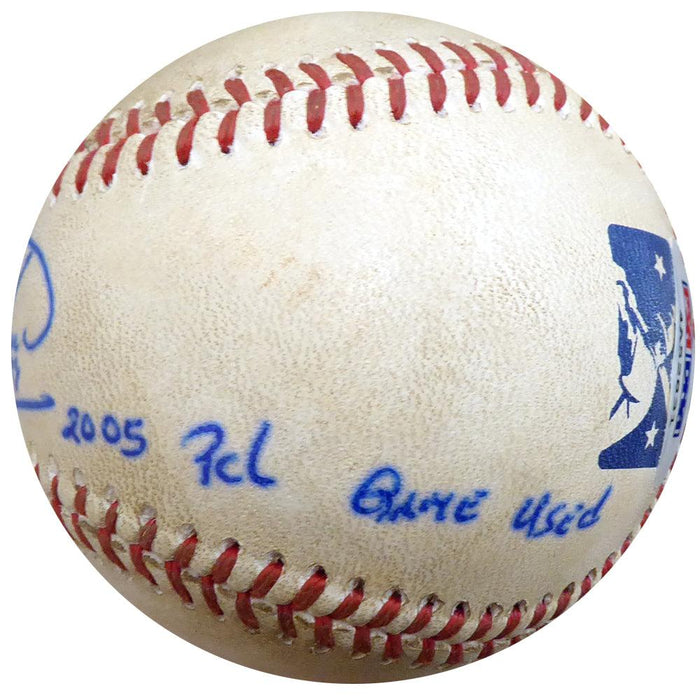 Felix Hernandez Autographed Official 2005 PCL Game Used Baseball Seattle Mariners PSA/DNA ITP #4A52831 - RSA