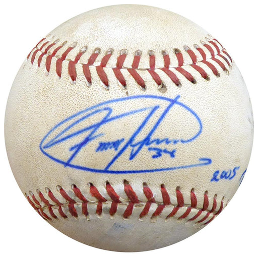 Felix Hernandez Autographed Official 2005 PCL Game Used Baseball Seattle Mariners PSA/DNA ITP #4A52823 - RSA