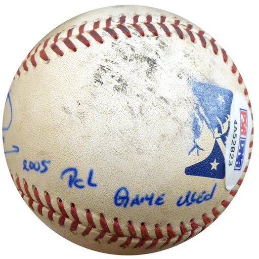 Felix Hernandez Autographed Official 2005 PCL Game Used Baseball Seattle Mariners PSA/DNA ITP #4A52823 - RSA