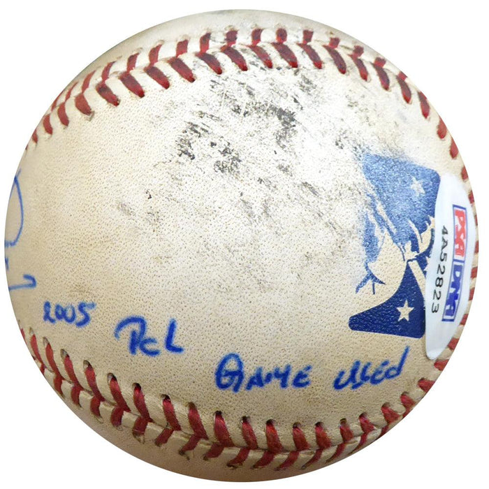 Felix Hernandez Autographed Official 2005 PCL Game Used Baseball Seattle Mariners PSA/DNA ITP #4A52823 - RSA