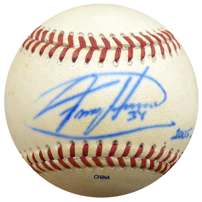 Felix Hernandez Autographed Official 2005 PCL Game Used Baseball Seattle Mariners PSA/DNA ITP #4A52821 - RSA