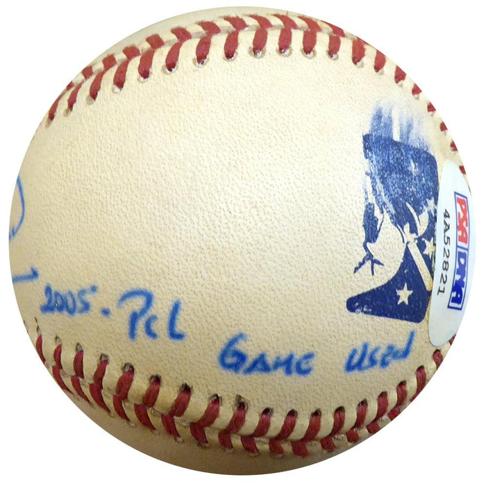 Felix Hernandez Autographed Official 2005 PCL Game Used Baseball Seattle Mariners PSA/DNA ITP #4A52821 - RSA