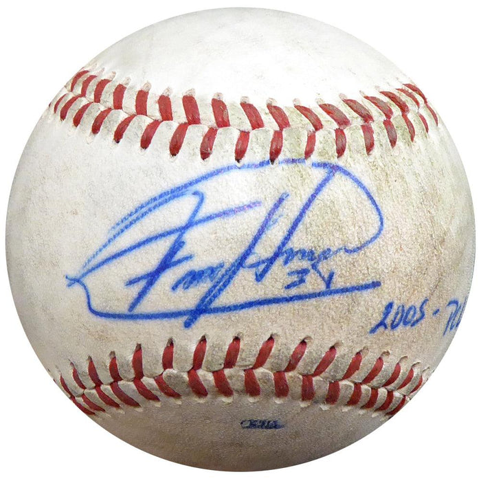 Felix Hernandez Autographed Official 2005 PCL Game Used Baseball Seattle Mariners PSA/DNA ITP #4A52829 - RSA