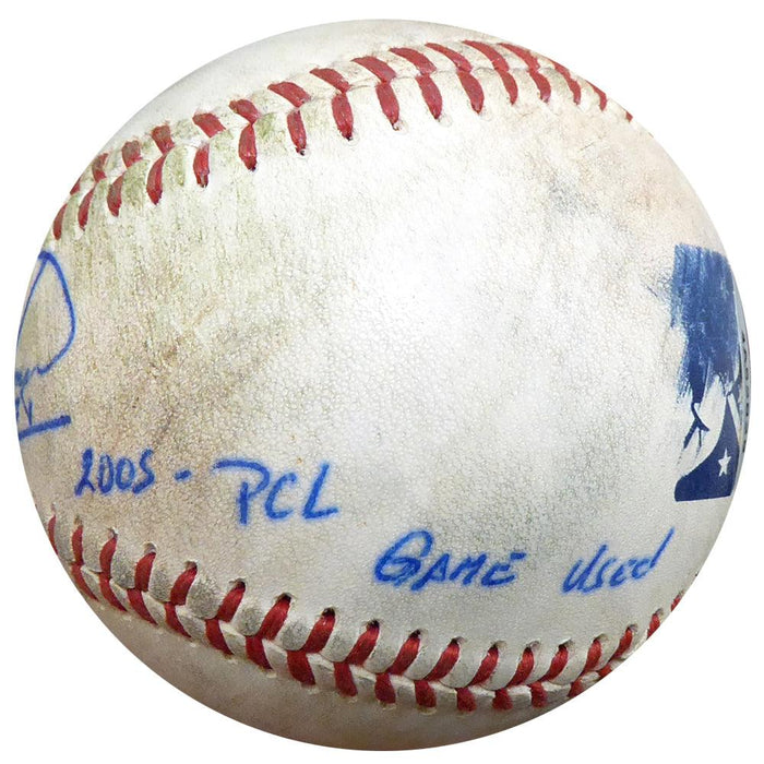 Felix Hernandez Autographed Official 2005 PCL Game Used Baseball Seattle Mariners PSA/DNA ITP #4A52829 - RSA