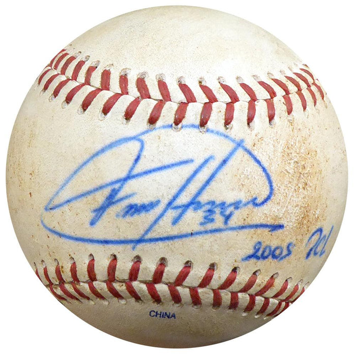 Felix Hernandez Autographed Official 2005 PCL Game Used Baseball Seattle Mariners PSA/DNA ITP #4A52824 - RSA