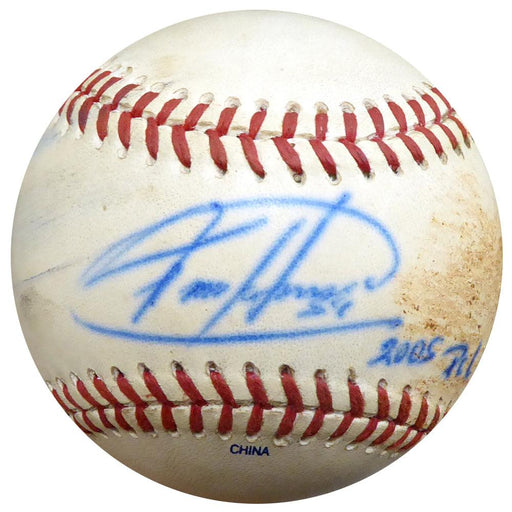 Felix Hernandez Autographed Official 2005 PCL Game Used Baseball Seattle Mariners PSA/DNA ITP #4A52822 - RSA