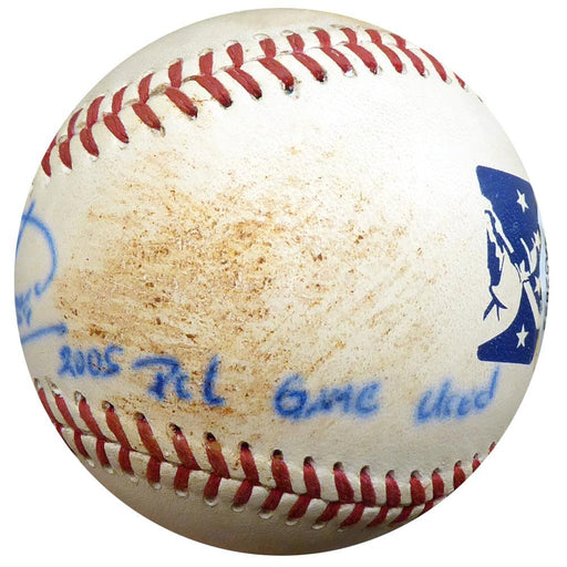 Felix Hernandez Autographed Official 2005 PCL Game Used Baseball Seattle Mariners PSA/DNA ITP #4A52822 - RSA