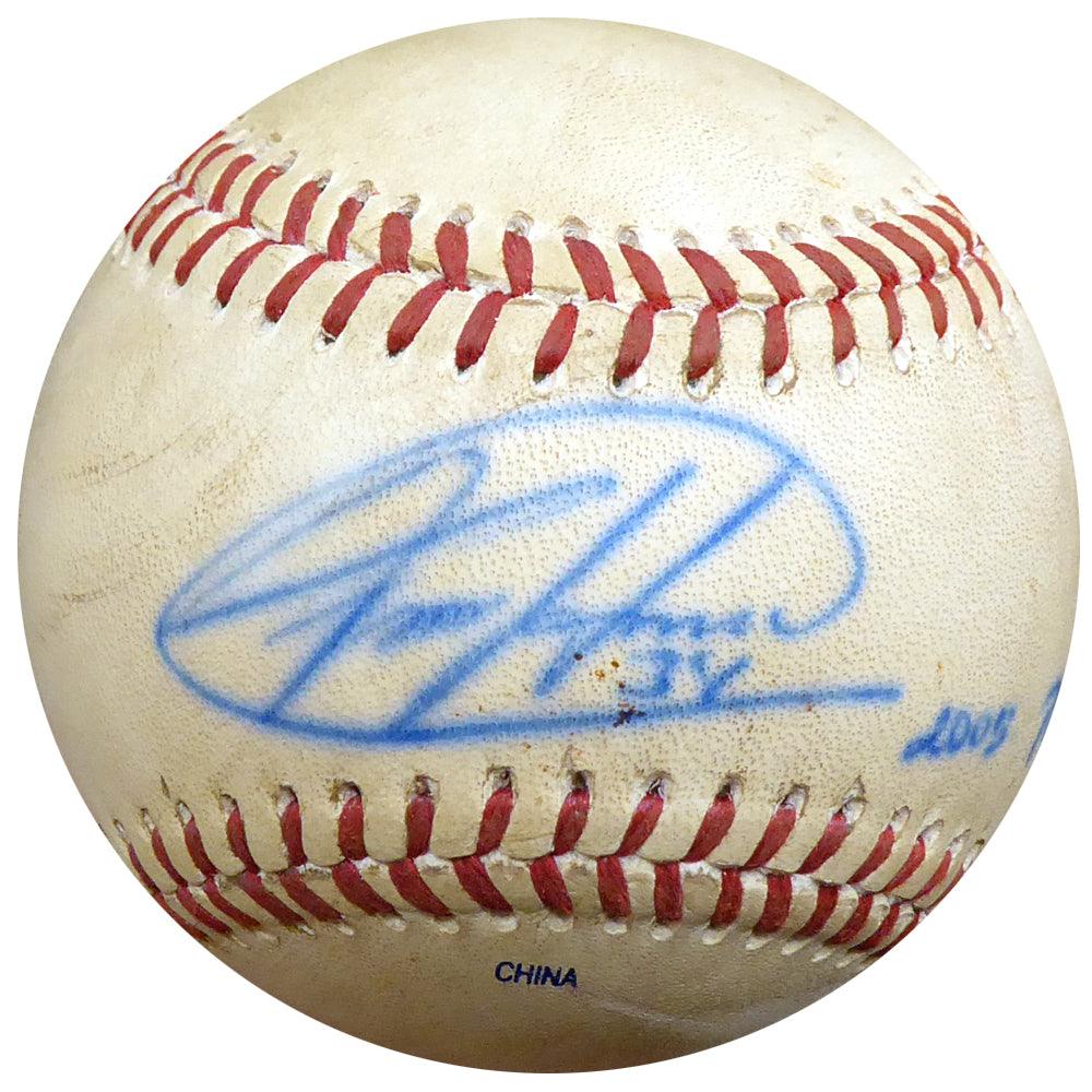 Felix Hernandez Autographed Official 2005 PCL Game Used Baseball Seattle Mariners PSA/DNA ITP #4A52830 - RSA