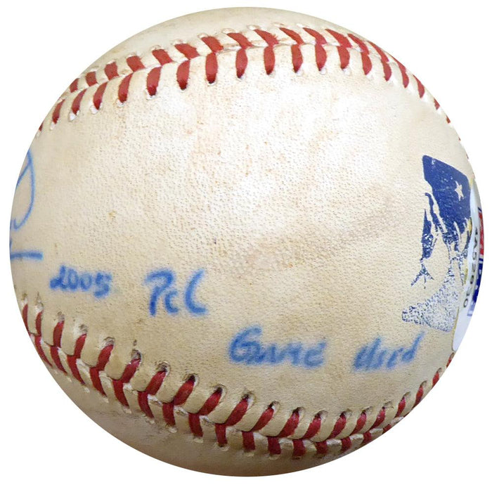 Felix Hernandez Autographed Official 2005 PCL Game Used Baseball Seattle Mariners PSA/DNA ITP #4A52830 - RSA