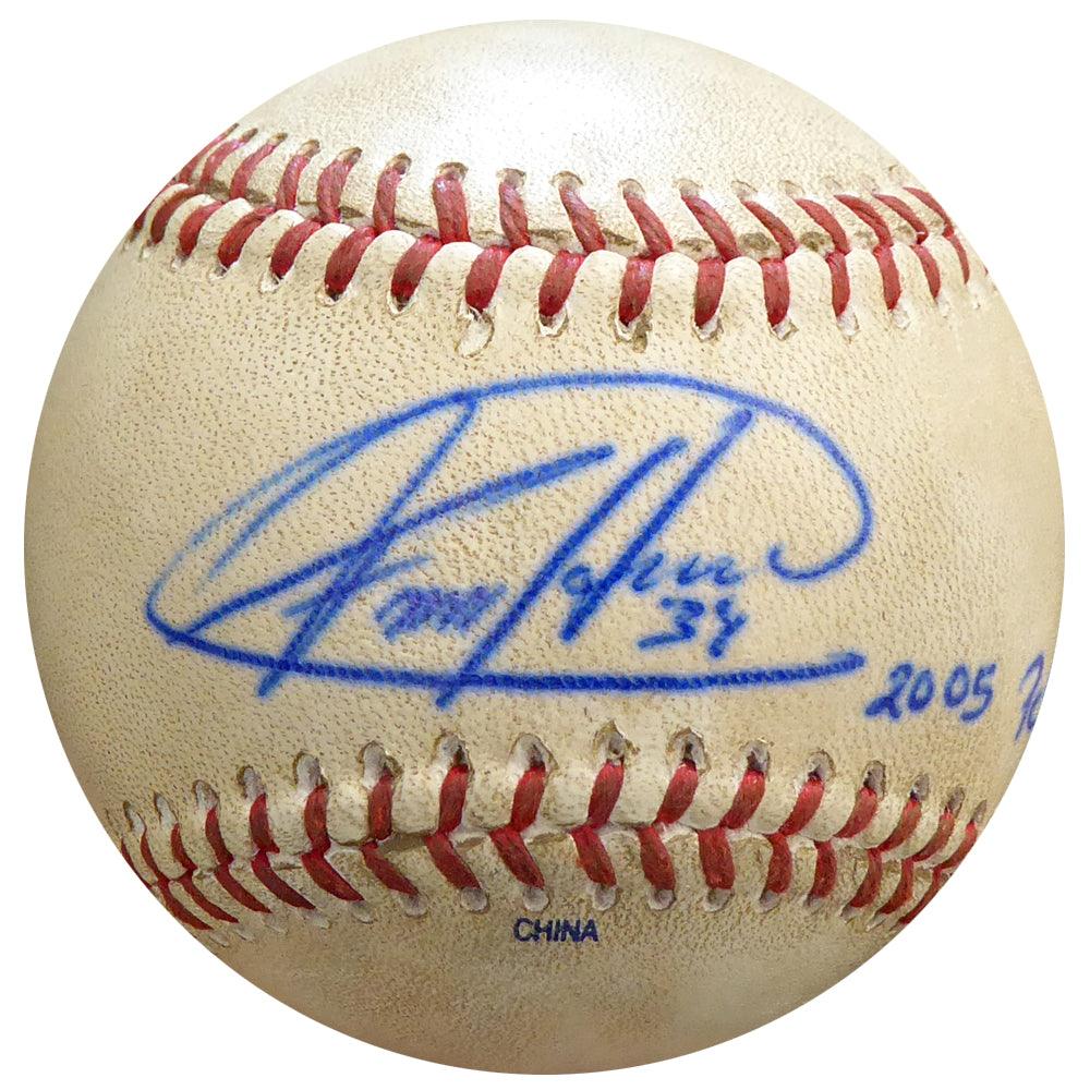 Felix Hernandez Autographed Official 2005 PCL Game Used Baseball Seattle Mariners PSA/DNA ITP #4A52831 - RSA