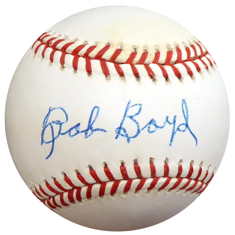 Bob Boyd Autographed Official AL Baseball Baltimore Orioles, Chicago White Sox Beckett BAS #E95443 - RSA